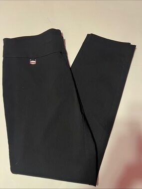 Alfani Classic Black Stretch Ponte Pants Size 12
